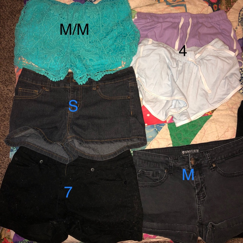 Bundle shorts of all brands